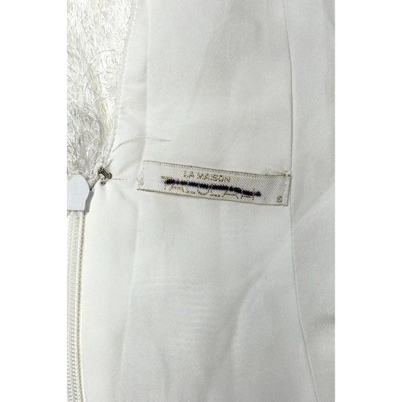 Anthropologie x BHLDN La Maison Talulah Brim Mini Fringe Dress Small - Picture 7 of 7